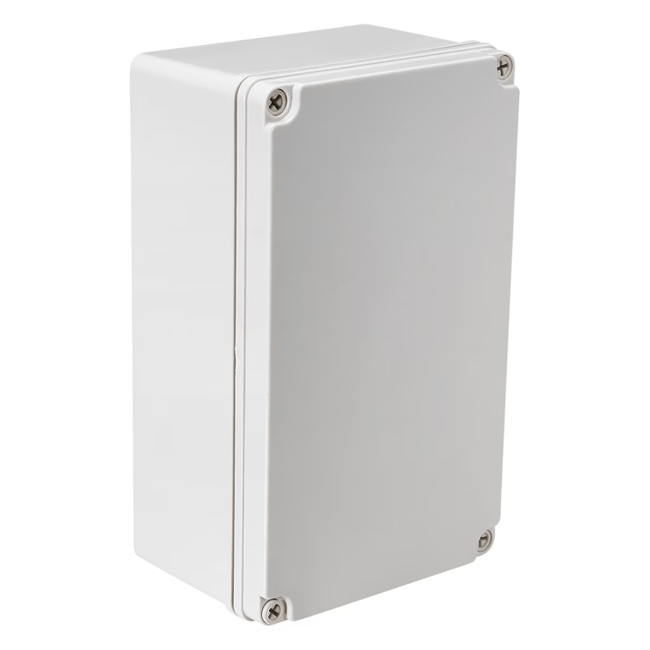 Caja de Conexiones Plástico ABS Impermeable IP67 200x150x75mm - Tecneu