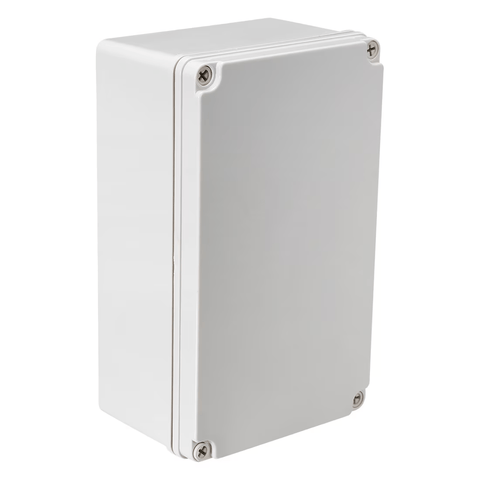 Caja de Conexiones Plástico ABS Impermeable IP67 200x150x75mm