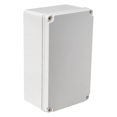 Caja de Conexiones Plástico ABS Impermeable IP67 200x150x75mm