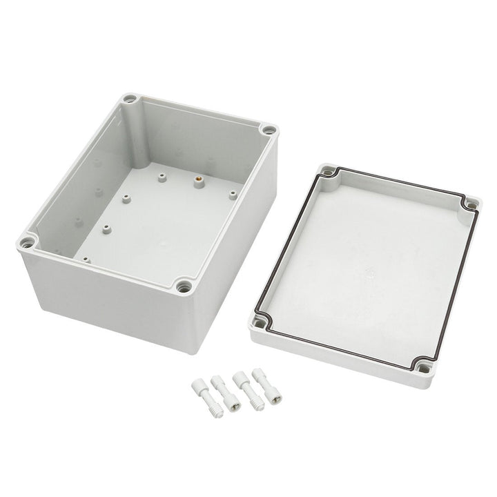Caja de Conexiones Plástico ABS Impermeable IP67 200x150x75mm - Tecneu