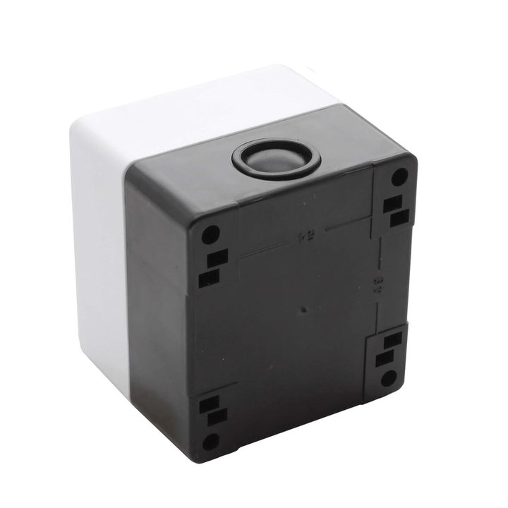 Caja para botón Industrial de 22mm 1 orificio - Tecneu