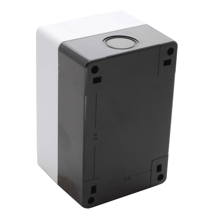 Caja para botón Industrial de 22mm 2 orificios - Tecneu
