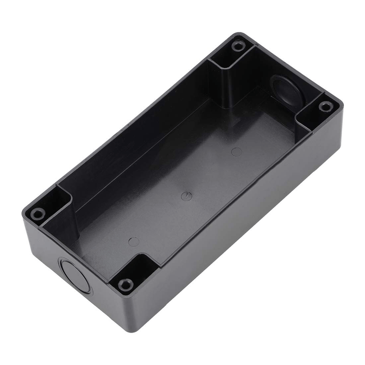 Caja para botón Industrial de 22mm 3 orificios - Tecneu