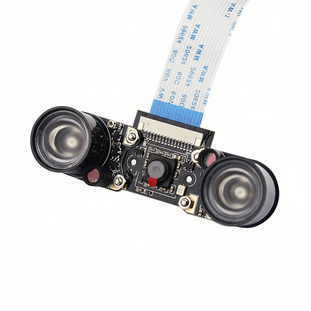 Cámara Raspberry Pi Ov5647 5mp 1080p Leds Ir Visión Nocturna