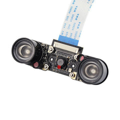 Cámara Raspberry Pi Ov5647 5mp 1080p Leds Ir Visión Nocturna