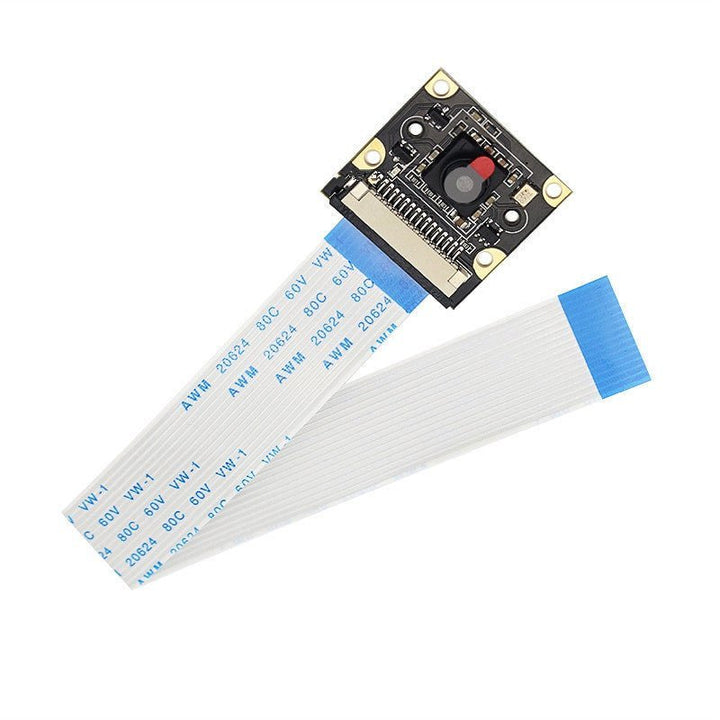 Cámara Raspberry Pi Ov5647 5mp 1080p Leds Ir Visión Nocturna - Tecneu