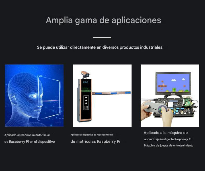 Cámara Raspberry Pi Ov5647 5mp 1080p Leds Ir Visión Nocturna - Tecneu