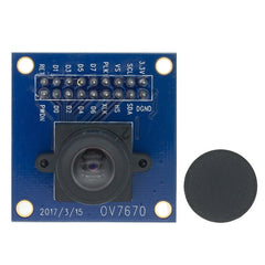 Camara Vga Ov7670 3.6x3.6CM