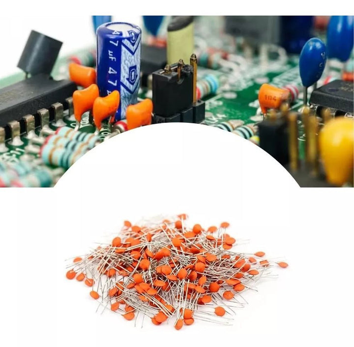 Capacitor Cerámico Monolítico 1pF - 100nF - Tecneu