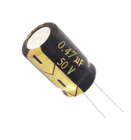 Capacitor Electrolítico 0.1uF - 1000uF / 50V, 25V, 16V, 10V - Tecneu