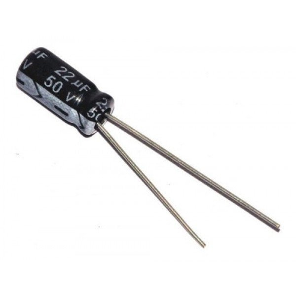 25 Pezzi Condensatori Elettrolitici Rubycon CEW, 33uF 50V, Radiali, Diametro 6.3mm, Nuovi