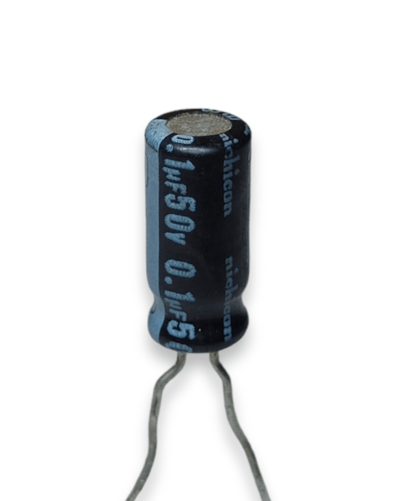 Capacitor Electrolítico 0.1uF - 1000uF / 50V, 25V, 16V, 10V