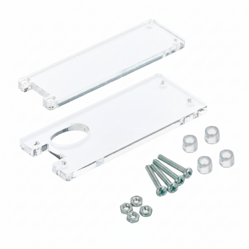Carcasa Acrílica Transparente para Raspberry Pi Pico Case