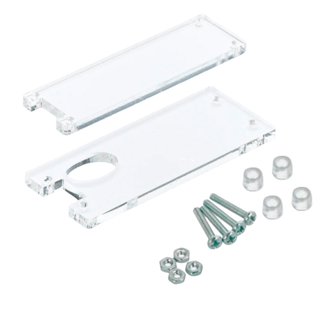 Carcasa Acrílica Transparente para Raspberry Pi Pico Case