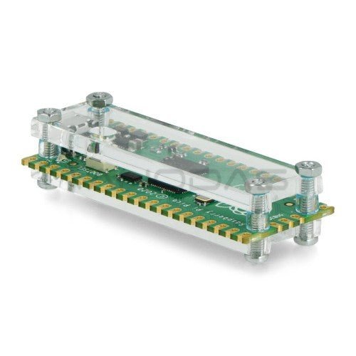 Carcasa Acrílica Transparente para Raspberry Pi Pico Case - Tecneu