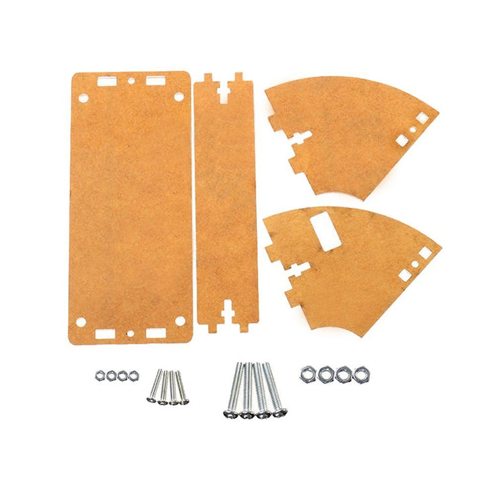 Carcasa Base Case Acrílico Para Display Lcd 16x2 1602 - Tecneu