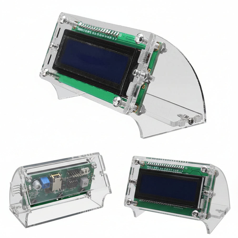 Carcasa Base Case Acrílico Para Display Lcd 16x2 1602