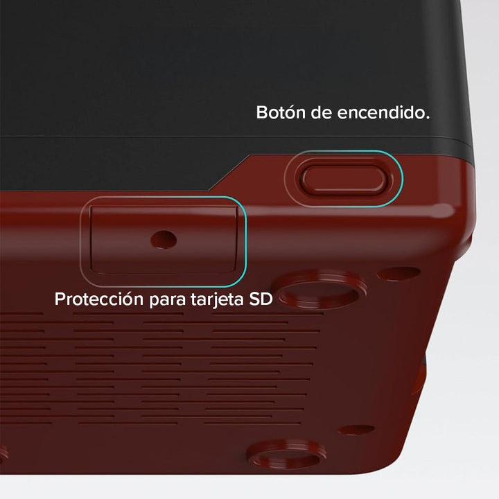 Carcasa Metálica Argon Neo 5 Raspberry Pi 5 Con Ventilación + Disipadores De Calor - Tecneu