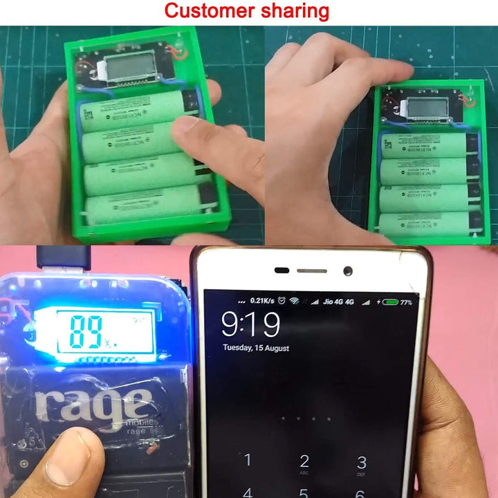 Cargador Batería Litio H913 - a V1.0 Power Bank Para Movil - Tecneu