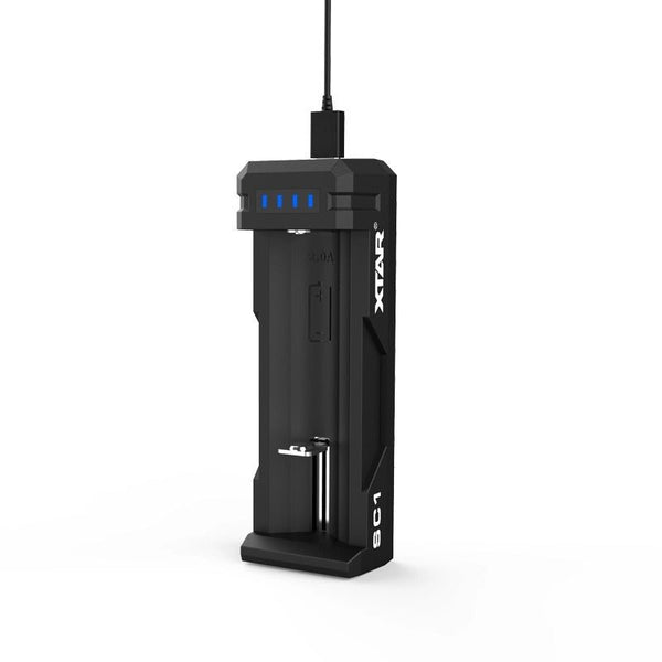 Cargador de Baterías 18650 XTAR SC1 Tipo C 2A - Tecneu
