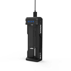 Cargador de Baterías 18650 XTAR SC1 Tipo C 2A