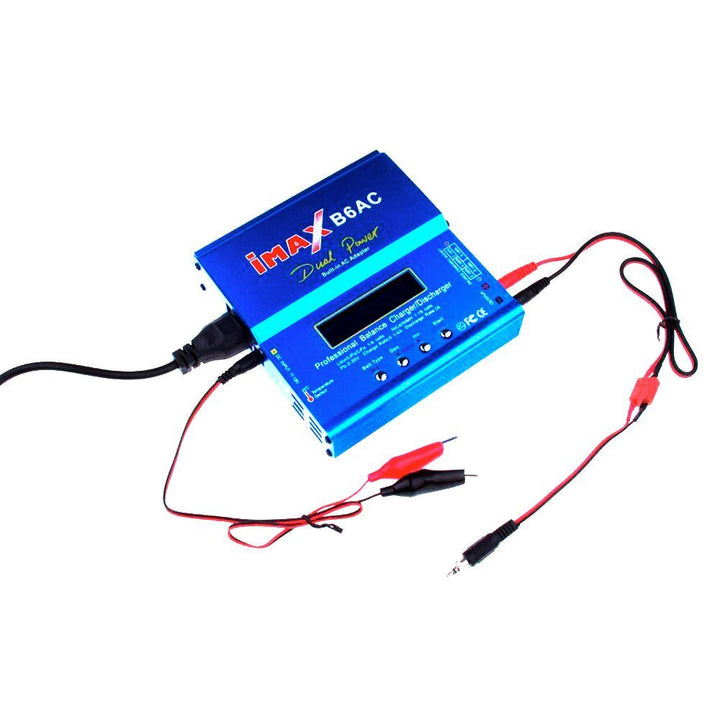 Cargador De Baterías Imax B6ac 110v 12vdc 80w Robotica Dron - Tecneu