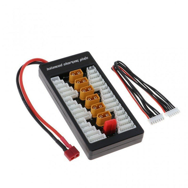 Cargador De Baterías Lipo Imax B6ac 80W + Adaptador Multicarga - Tecneu
