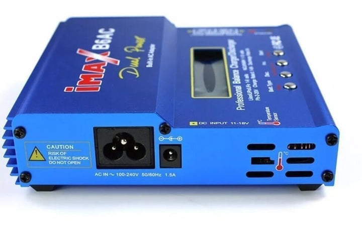 Cargador De Baterías Lipo Imax B6ac 80W + Adaptador Multicarga - Tecneu