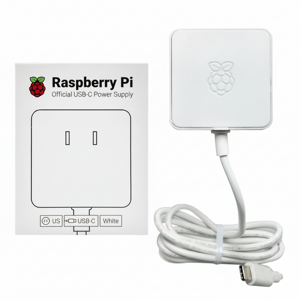 Cargador Eliminador Raspberry Pi 5V 3A 15W Tipo C Original