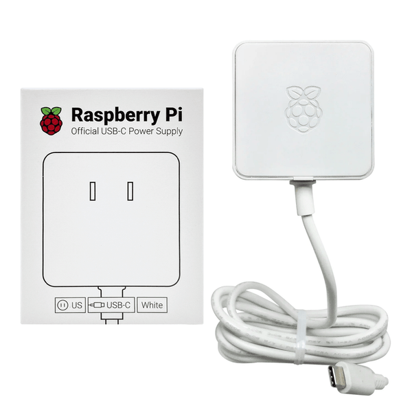 Cargador Eliminador Raspberry Pi 5V 3A 15W Tipo C Original - Tecneu