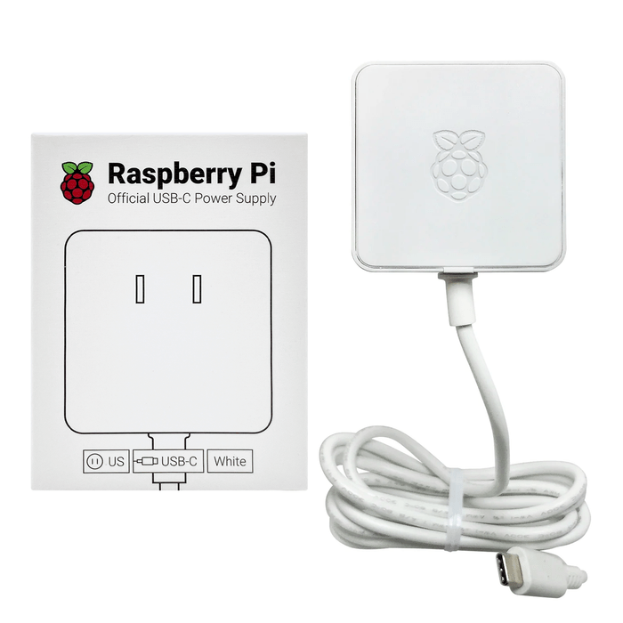 Cargador Eliminador Raspberry Pi 5V 3A 15W Tipo C Original - Tecneu