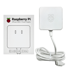 Cargador Eliminador Raspberry Pi 5V 3A 15W Tipo C Original
