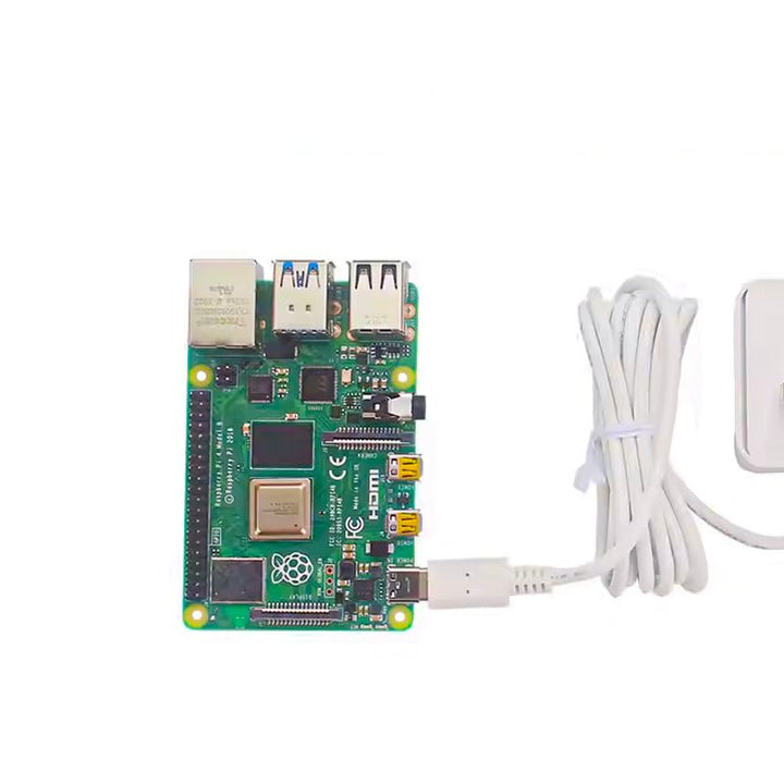 Cargador Eliminador Raspberry Pi 5V 3A 15W Tipo C Original - Tecneu