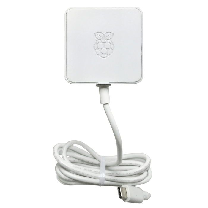 Cargador Eliminador Raspberry Pi 5V 3A 15W Tipo C Original - Tecneu
