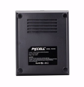Cargador Pilas Recargables Aa/ Aaa Rapido Pk - 8146 - Tecneu