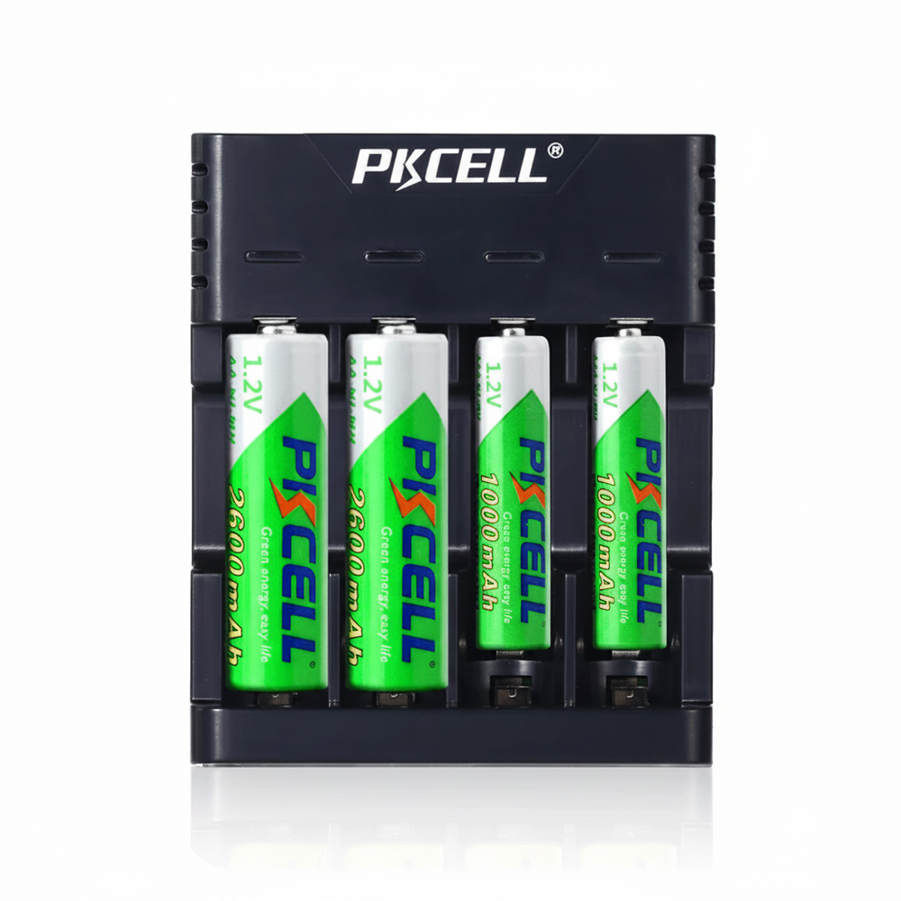 Cargador Pilas Recargables Aa/ Aaa Rapido Pk-8146