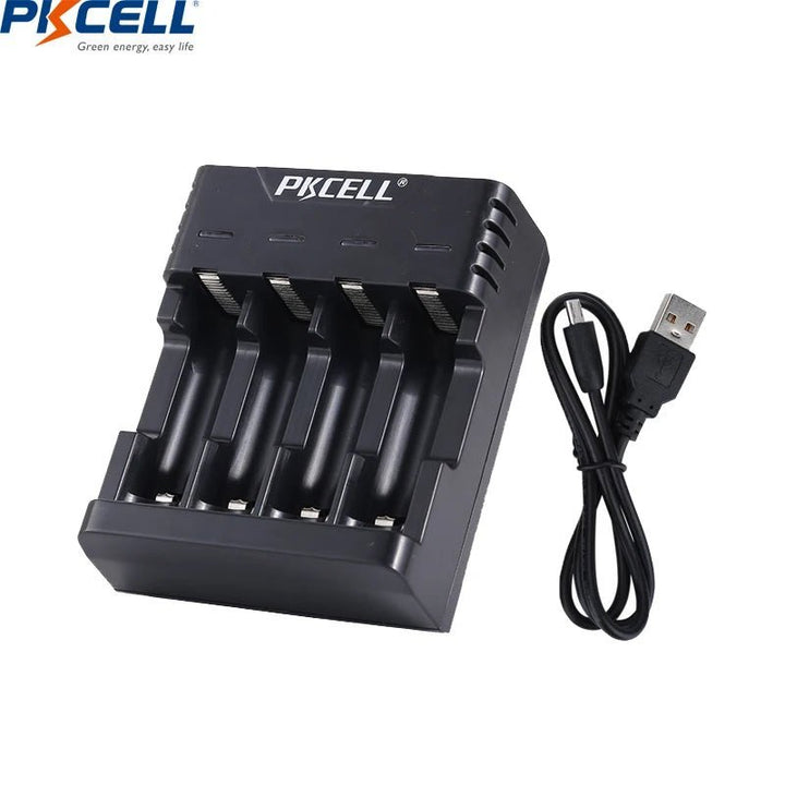 Cargador Pilas Recargables Aa/ Aaa Rapido Pk - 8146 - Tecneu