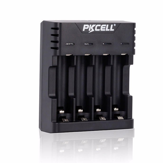 Cargador Pilas Recargables Aa/ Aaa Rapido Pk - 8146 - Tecneu