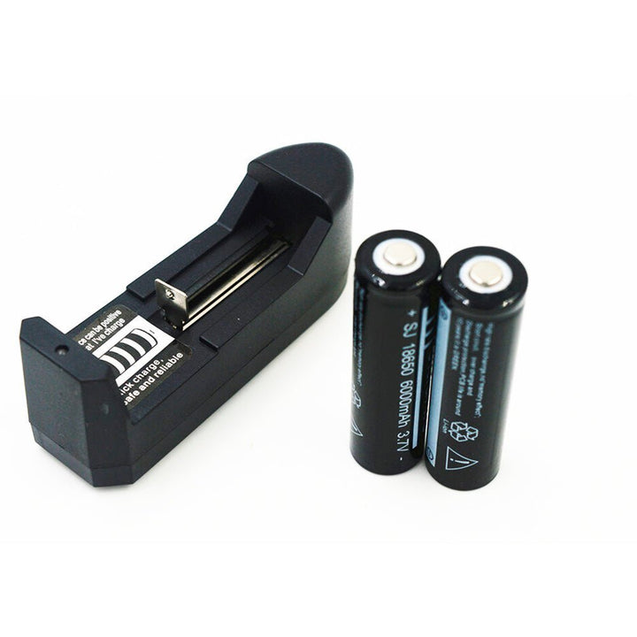 Cargador Universal Batería Pila 18650 17670 14500 10440 - Tecneu