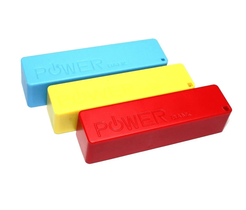 Cargador USB para Batería 18650 Tipo Power Bank 2600 mAh con Batería