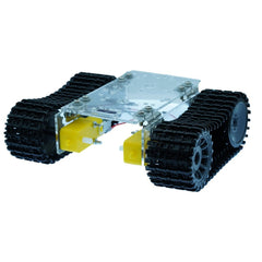 Carro Robot Chasis De Tanque Llantas Oruga Coche Programable