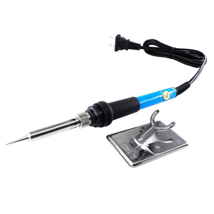 Cautín Bolígrafo 60w 110v Kit Soldadura Eléctrica Ajustable Con 5 Puntas Y Soporte - Tecneu