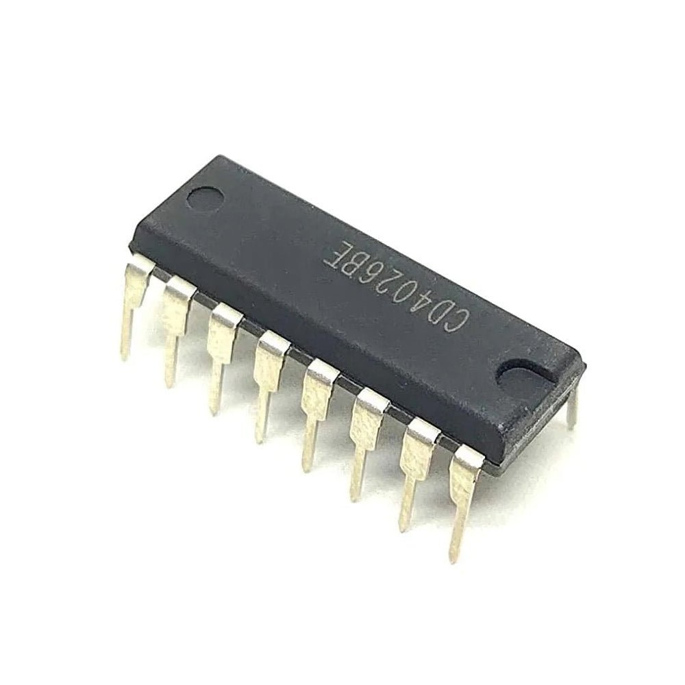 CD4026BE - Contador para Display Siete segmentos