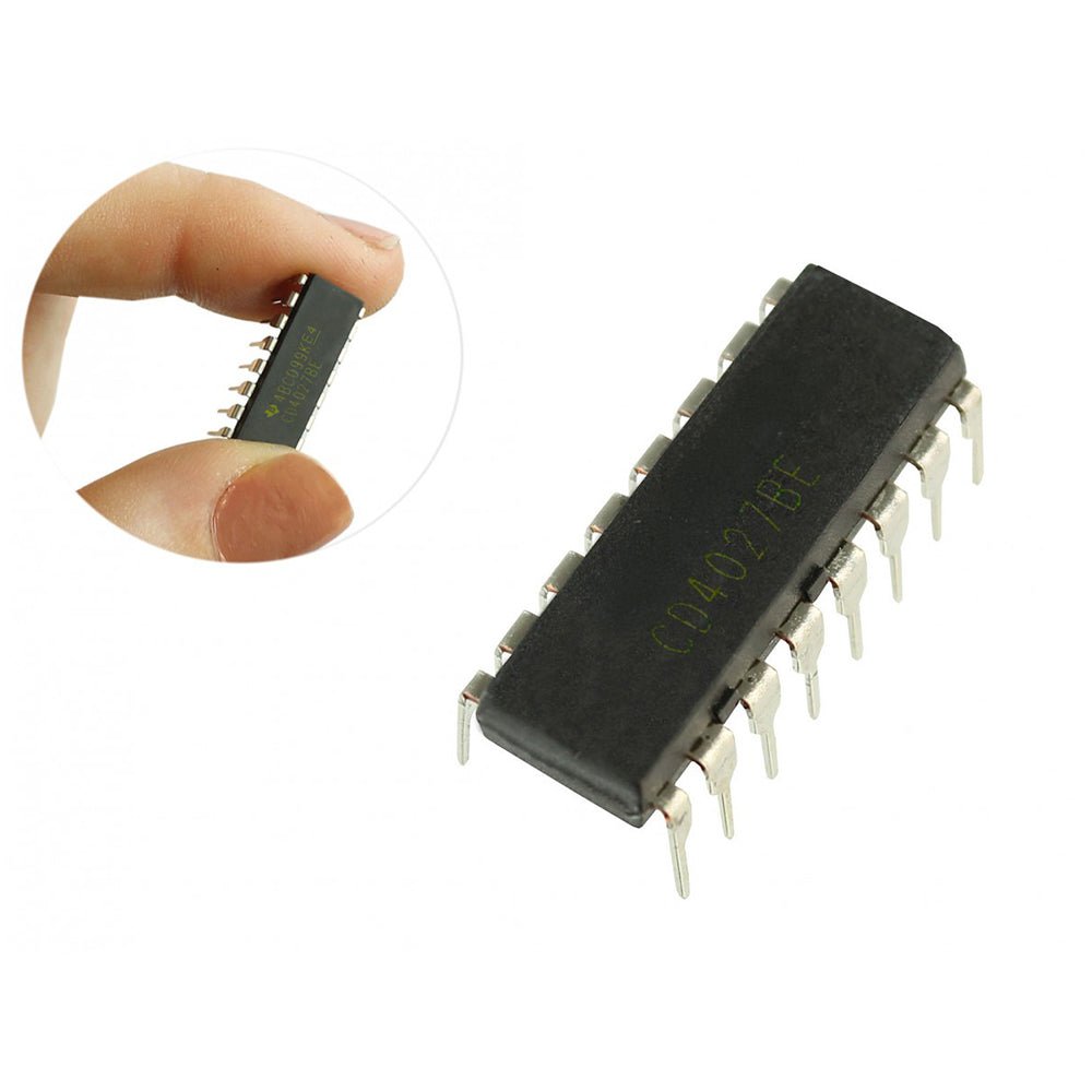 CD4027BD Flip-Flop JK dual DIP-16 Control y almacenamiento de datos