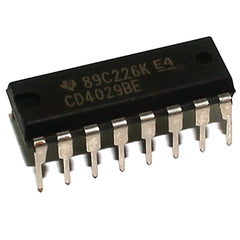 CD4029 Contador Síncrono 4 Bits Binario/Decimal Descendente/Ascendente CD4029BE