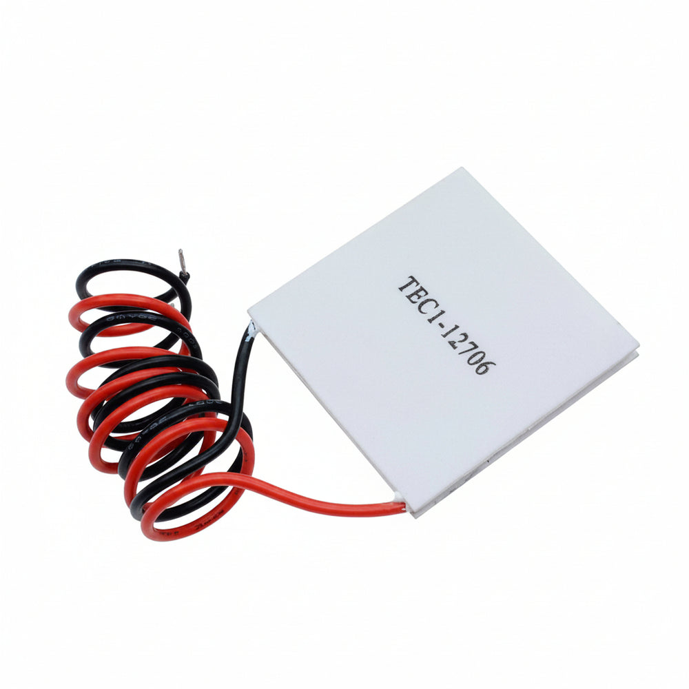 Celda Peltier Refrigeracion Enfriador Tec1-12706 12v 6a 60w