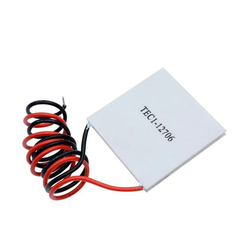 Celda Peltier Refrigeracion Enfriador Tec1-12706 12v 6a 60w