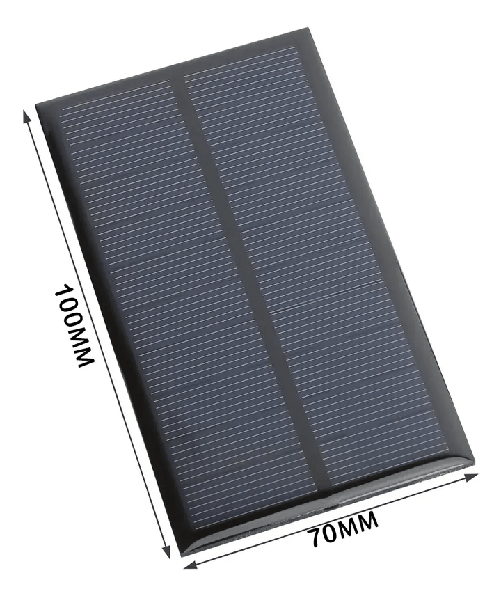 Celda Solar 5v 1w, Panel Fotovoltaico 200ma Cargador - Tecneu