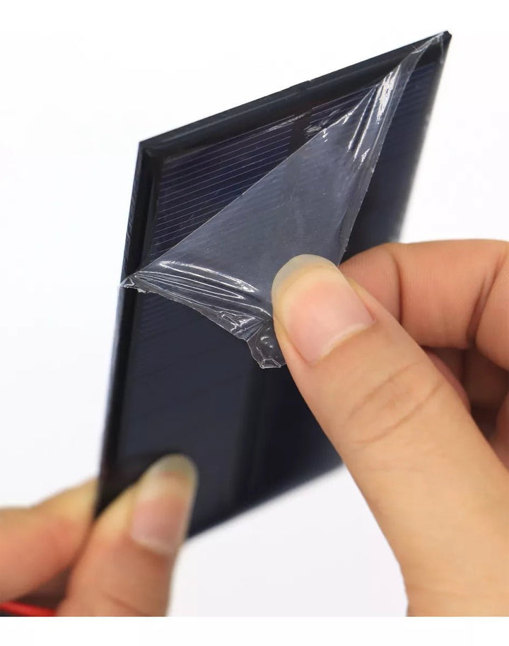 Celda Solar 5v 1w, Panel Fotovoltaico 200ma Cargador - Tecneu