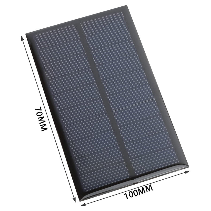 Celda Solar 5v 1w, Panel Fotovoltaico 200ma Cargador - Tecneu